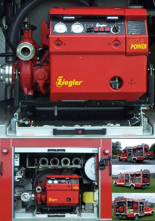Tragkraftspritze B.500